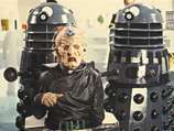 Davros and his Daleks