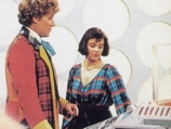The Sixth Doctor and Peri