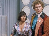 The Sixth Doctor and Peri