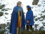 The Doctor and Peri