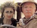 Mags and Captain Cook