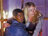 Rose Tyler and Mickey Smith