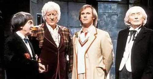 The Five Doctors